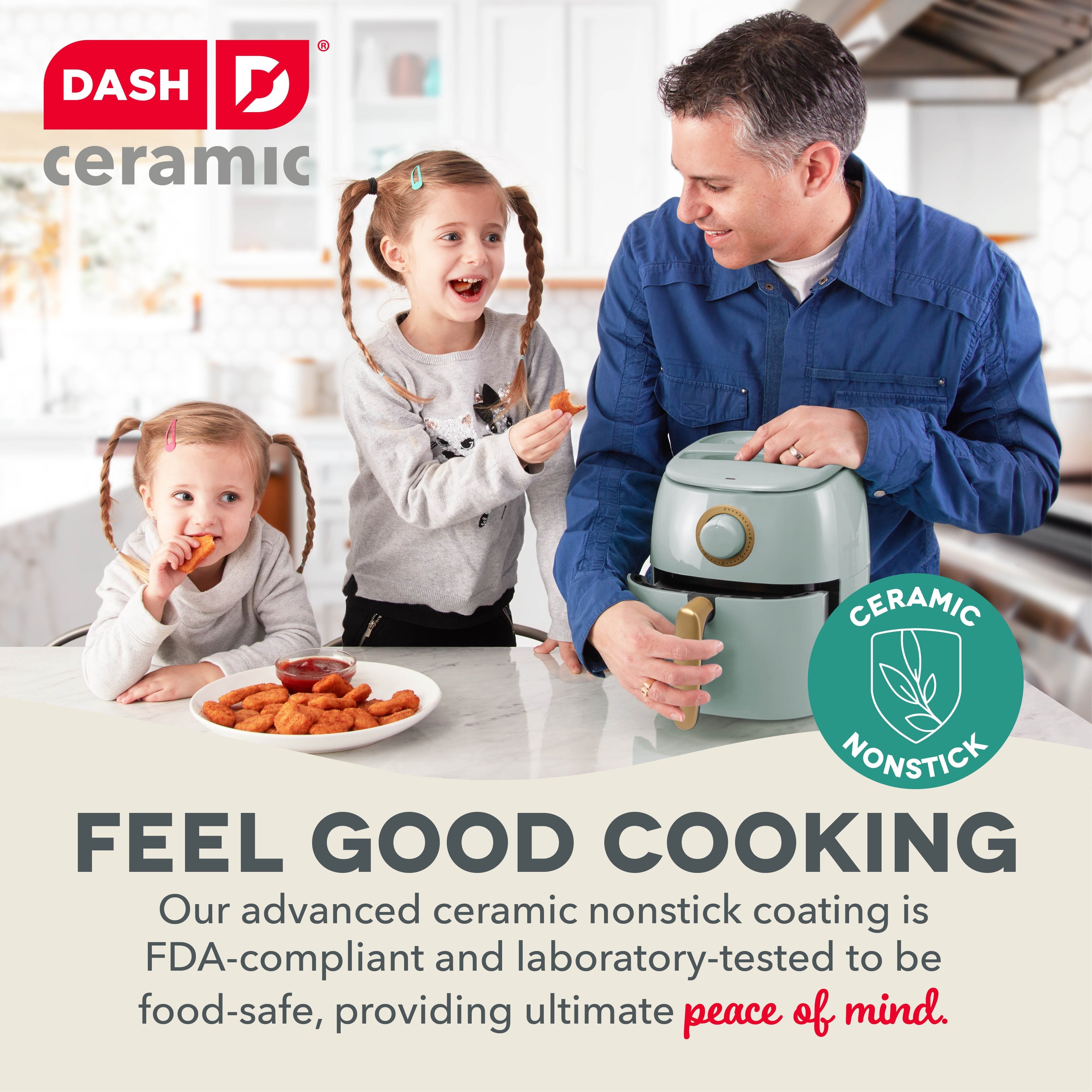 Ceramic Tasti-Crisp Express Air Fryer 2.6QT