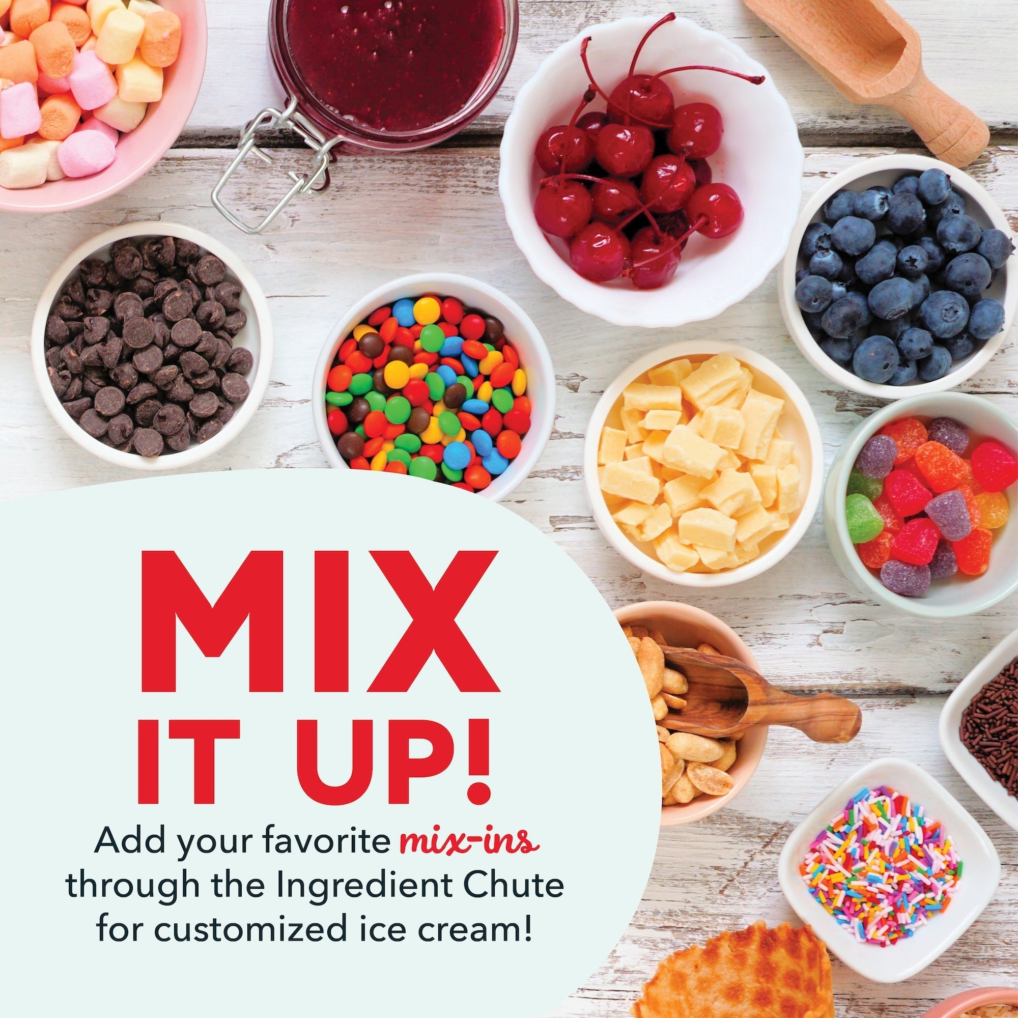Deluxe Gelato & Ice Cream Maker